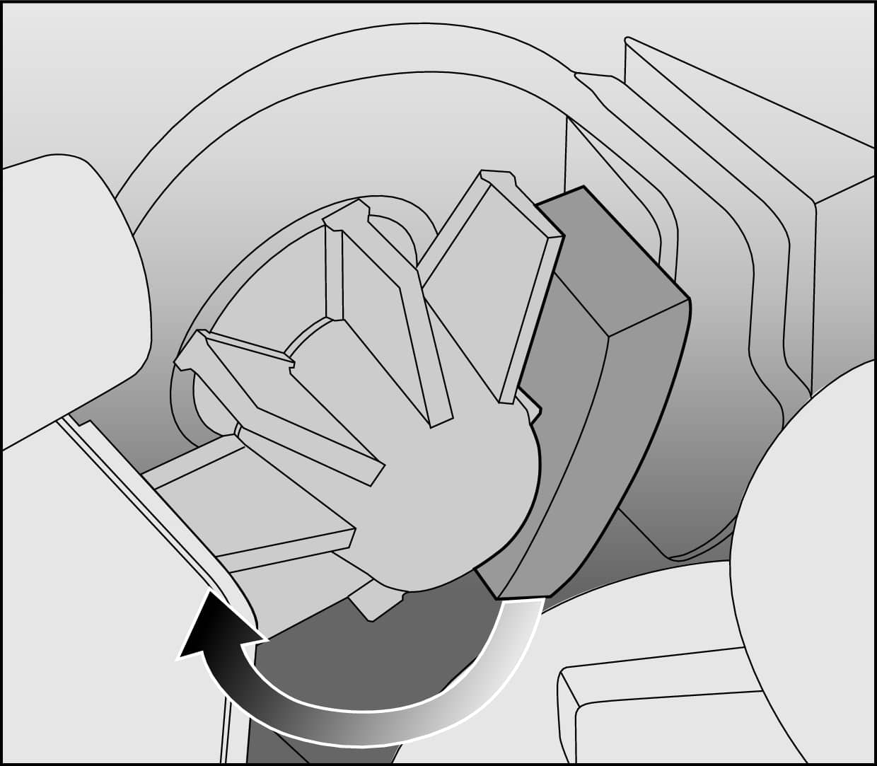 Chyba F11 (G7xxx a G5xxx Discovery od roku výroby 2019) – obrázek