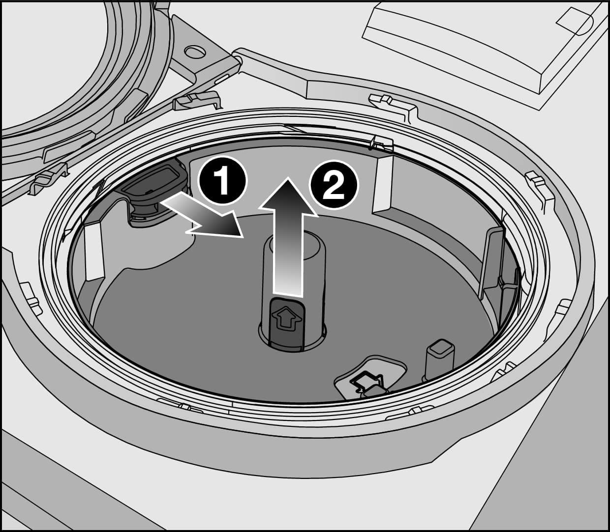 Chyba F600 (AutoDos: chyba dávkování na výstupu) – obrázek