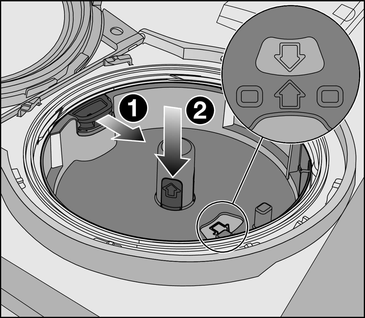 Chyba F600 (AutoDos: chyba dávkování na výstupu) – obrázek