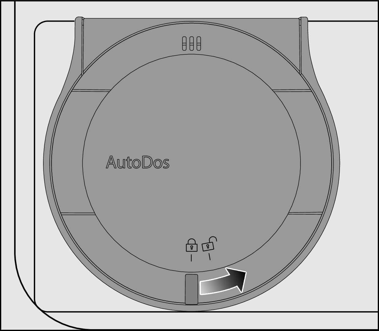 Chyba F600 (AutoDos: chyba dávkování na výstupu) – obrázek