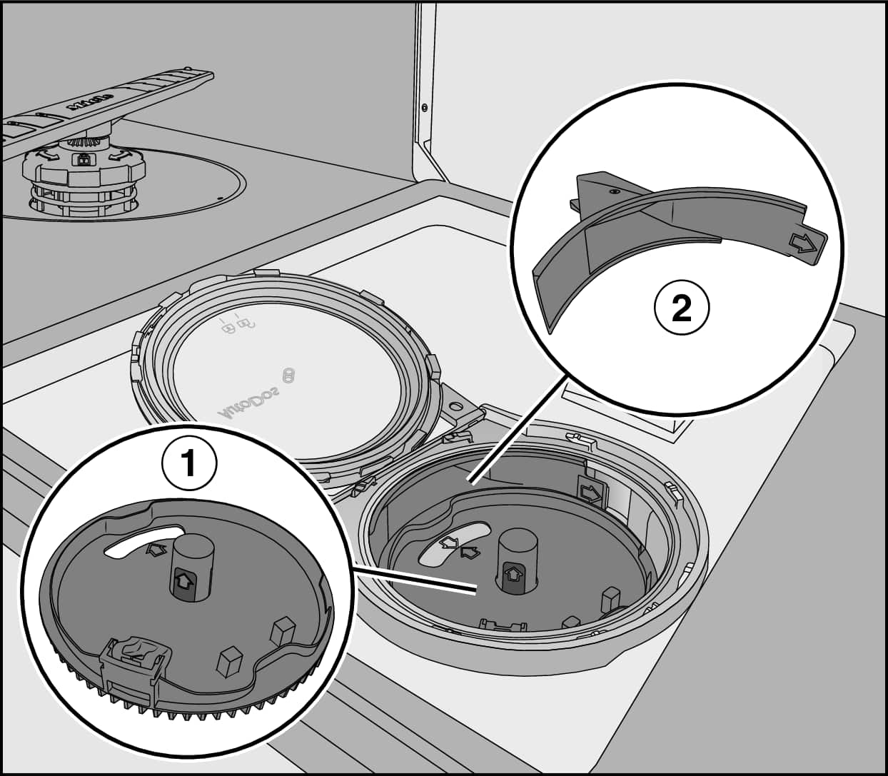 Chyba F600 (AutoDos: chyba dávkování na výstupu) – obrázek