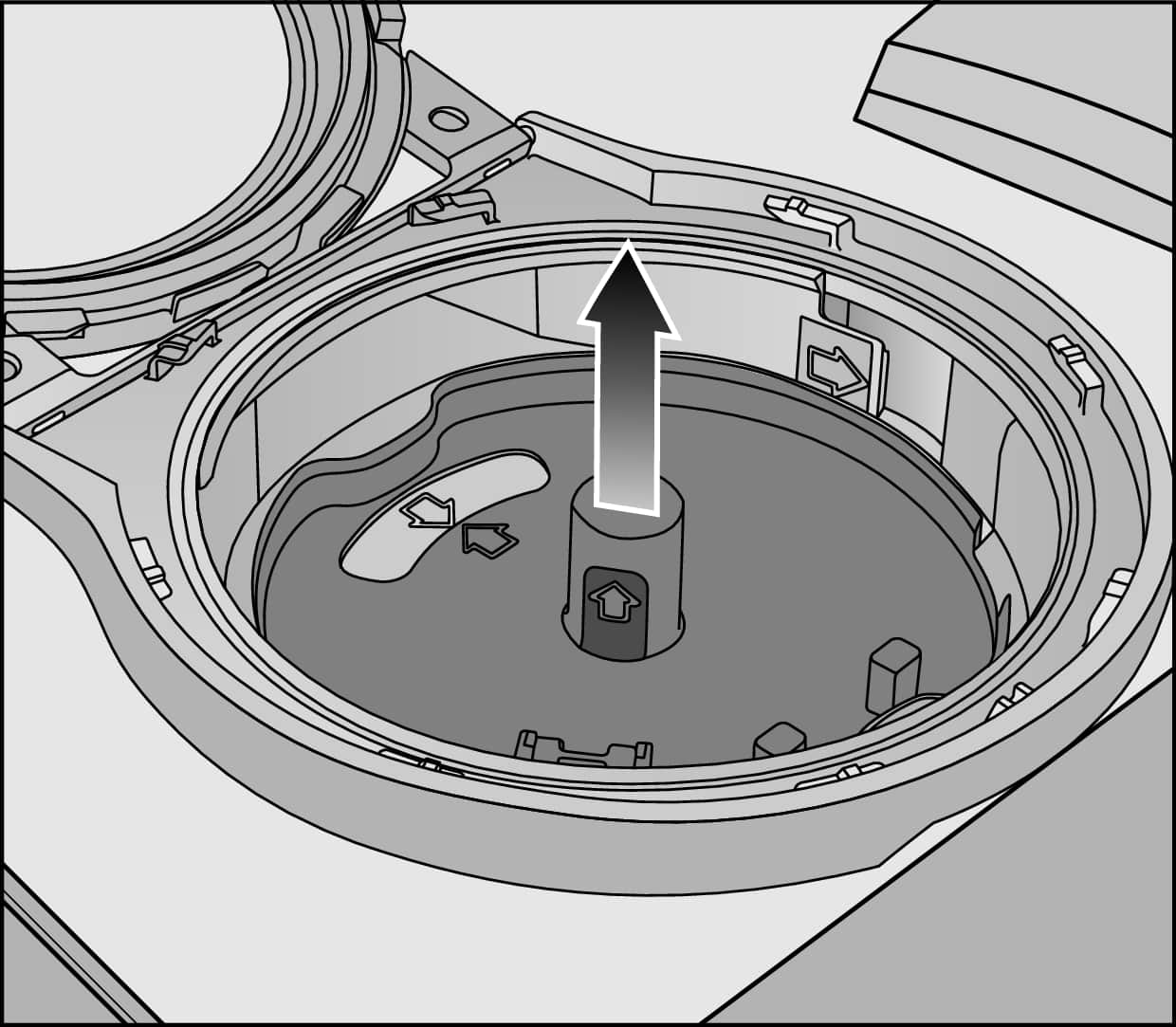 Chyba F600 (AutoDos: chyba dávkování na výstupu) – obrázek