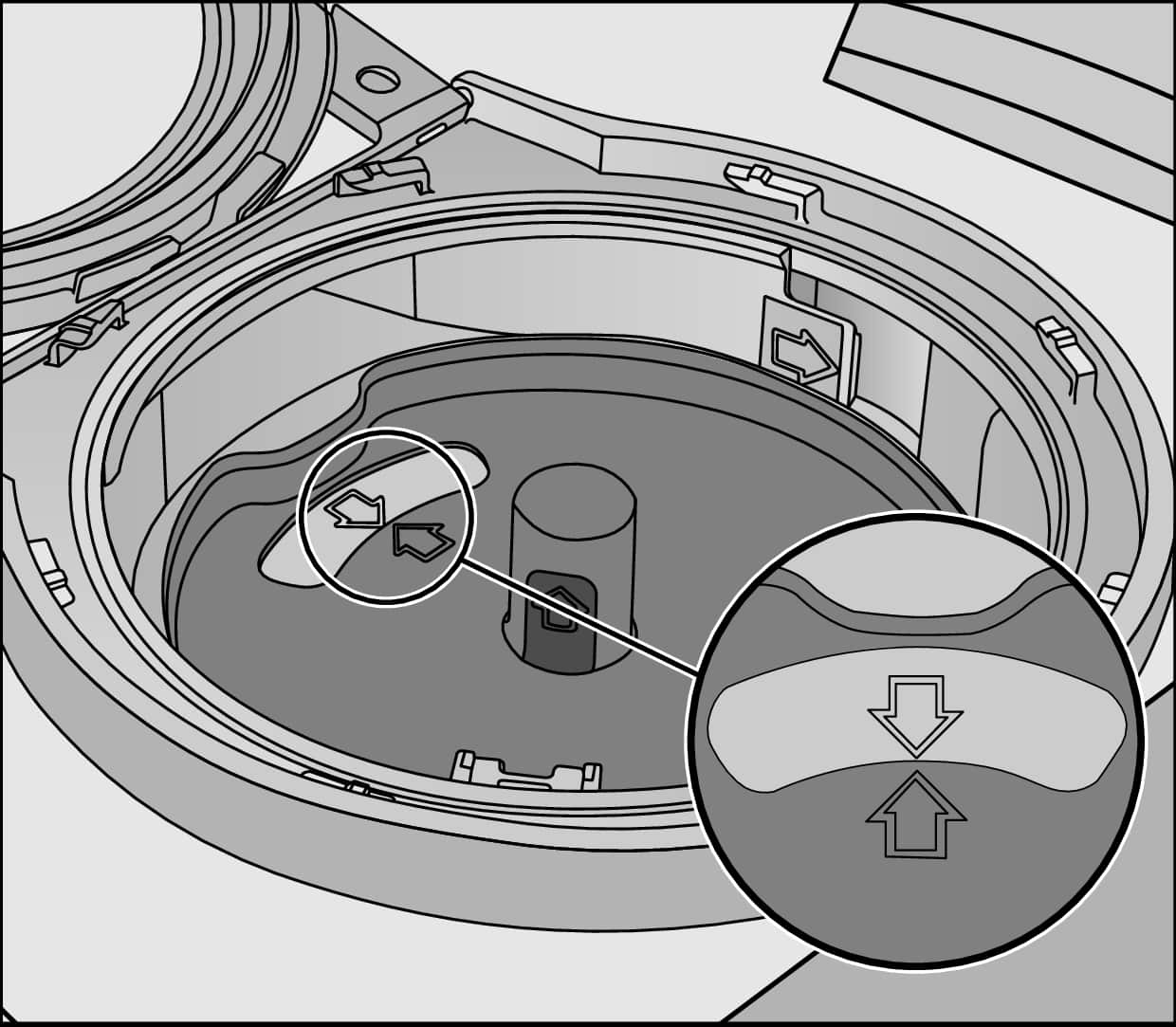 Chyba F600 (AutoDos: chyba dávkování na výstupu) – obrázek