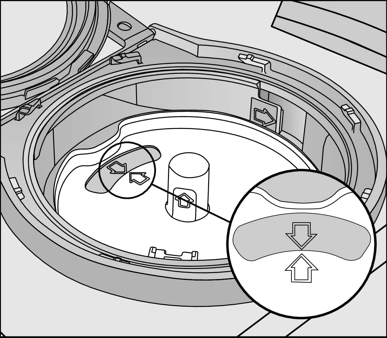 Chyba F601 – obrázek