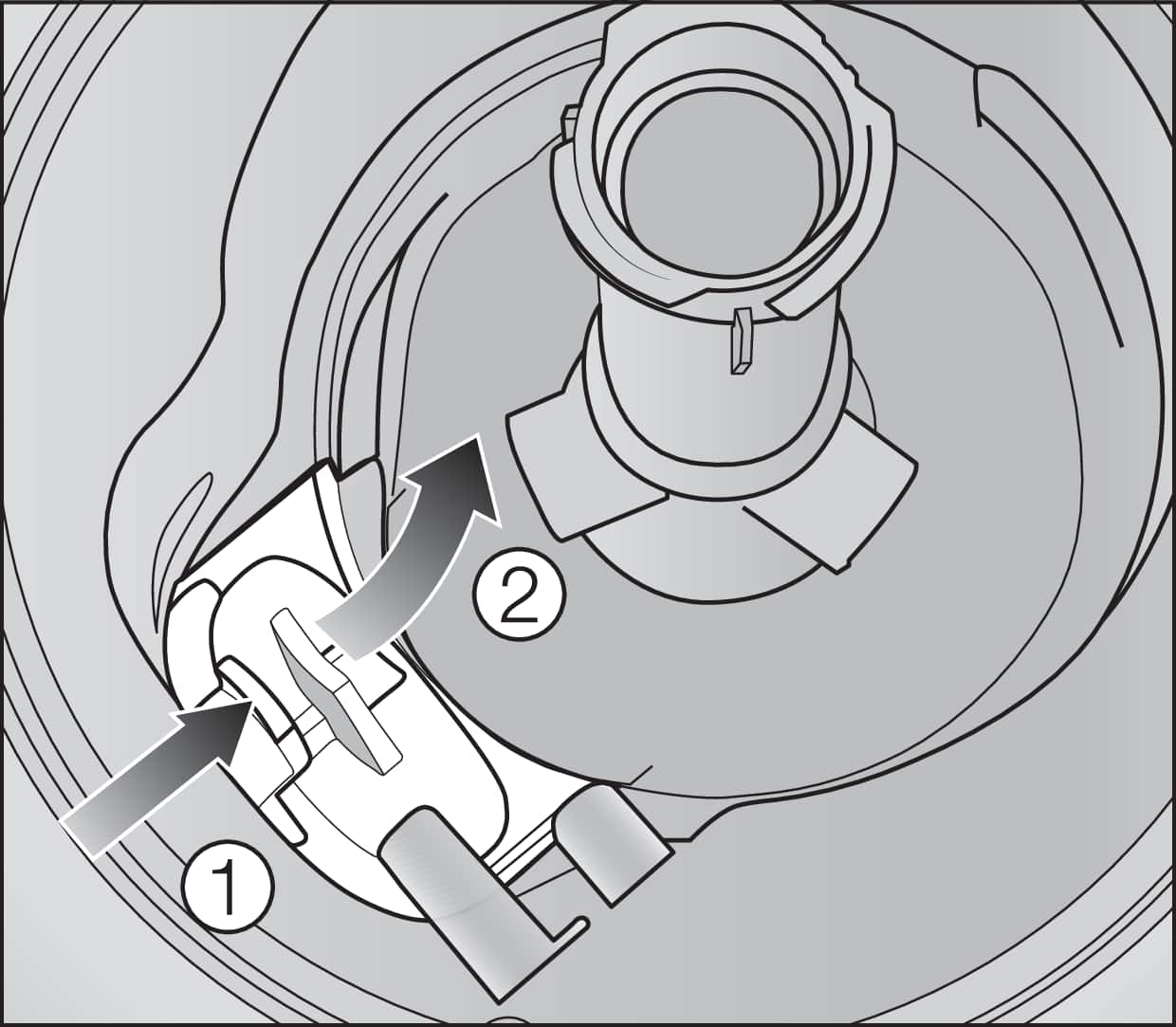 Odtok vody – obrázek