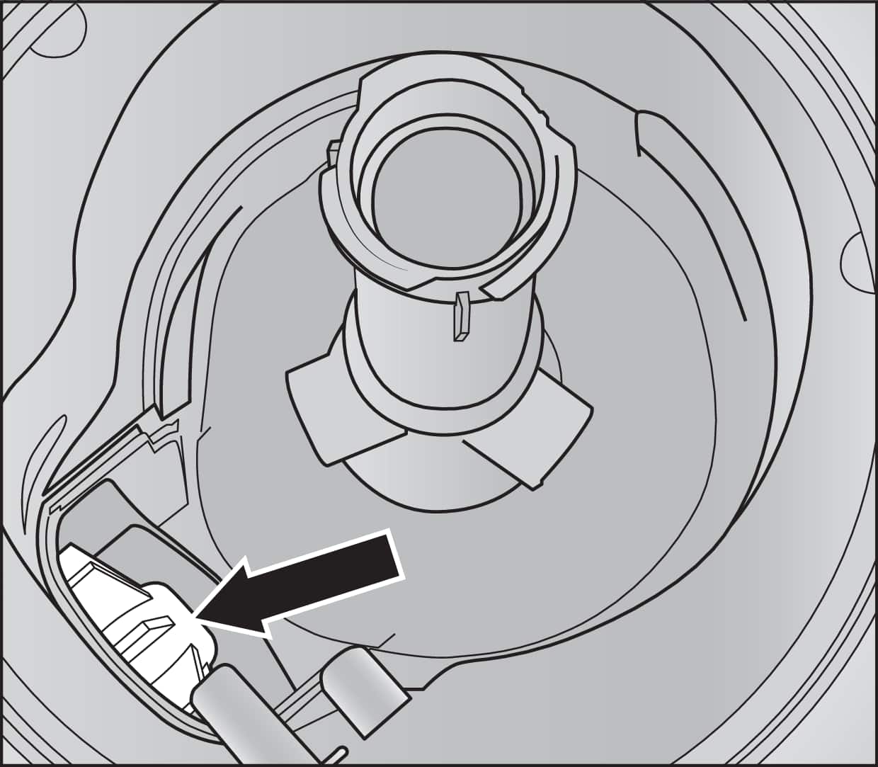Odtok vody – obrázek